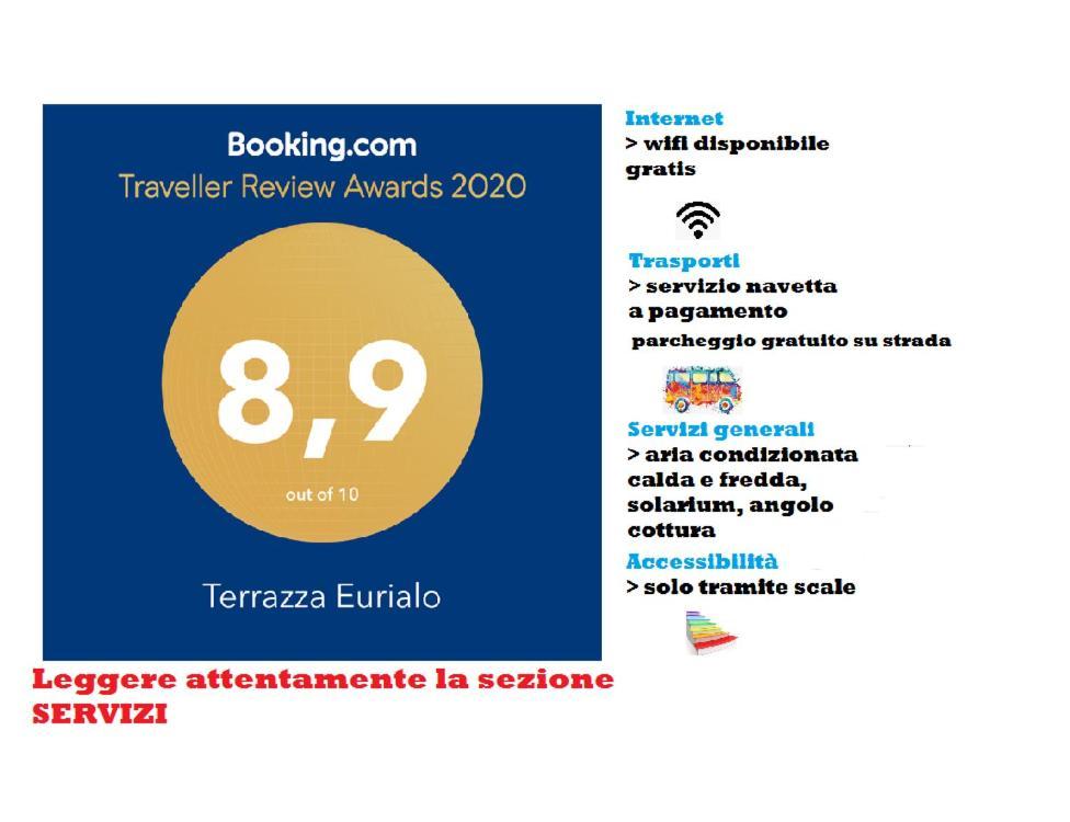 Terrazza Eurialo Apartment Napoli Ngoại thất bức ảnh