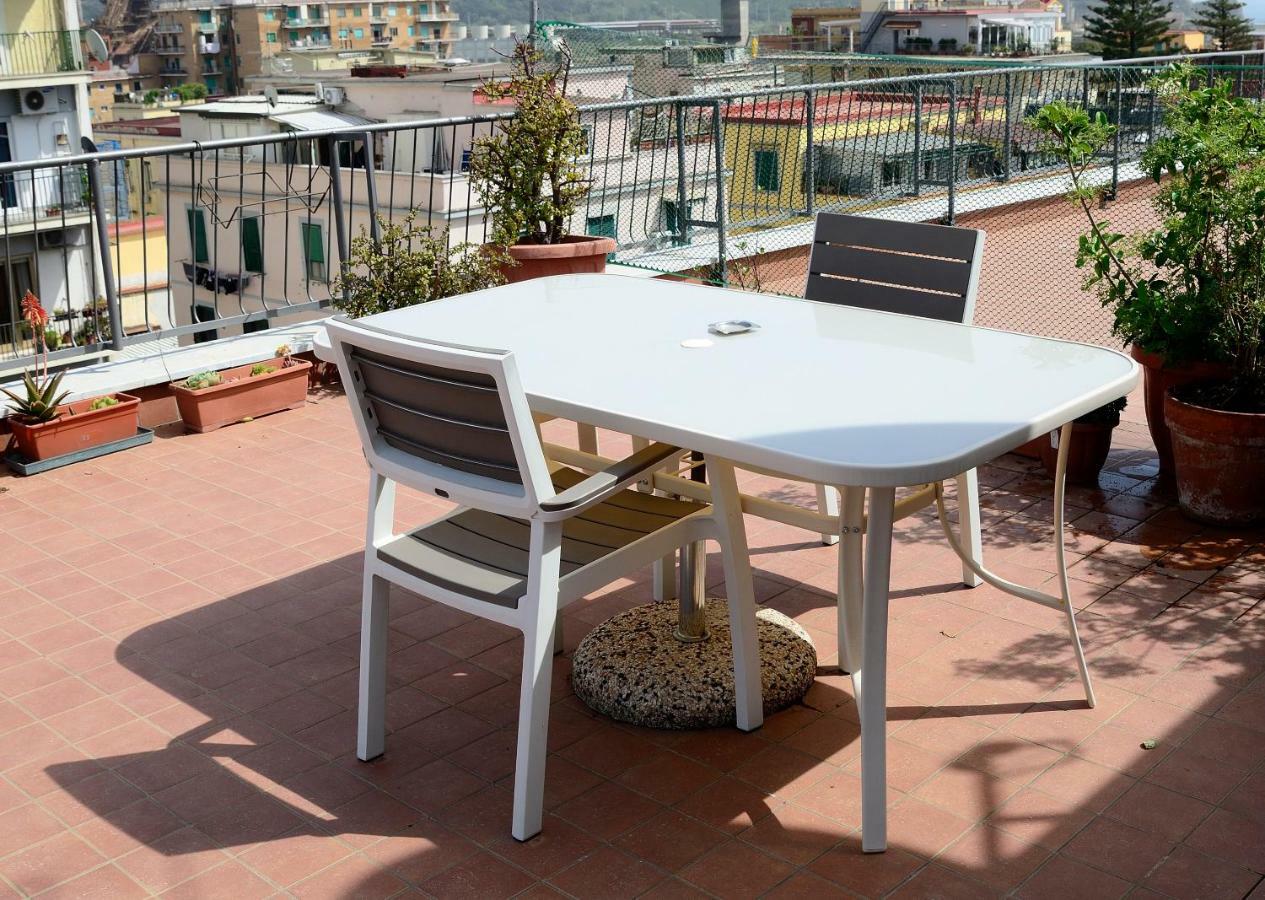 Terrazza Eurialo Apartment Napoli Ngoại thất bức ảnh